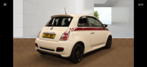 2015 Fiat 500 0.9 500 0.9 Twinair 105hp S in White — image 4