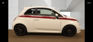 2015 Fiat 500 0.9 500 0.9 Twinair 105hp S in White — image 5