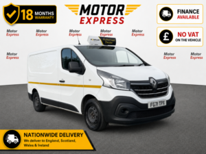 2021 Renault Trafic