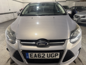 2012 Ford Focus 1.0 T Ecoboost Titanium in Silver — image 2