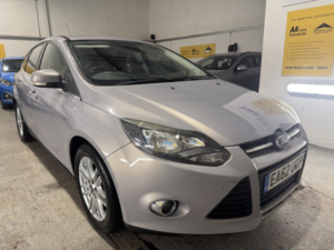 2012 Ford Focus 1.0 T Ecoboost Titanium in Silver — image 3