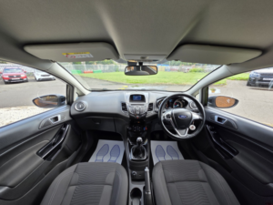 2016 Ford Fiesta 1.3 Zetec in Black — image 2