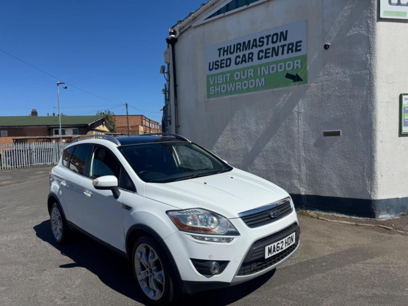 2012 Ford Kuga 2.0 Tdci Titanium X 2WD Euro 5 5dr in White — image 1