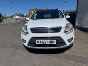 2012 Ford Kuga 2.0 Tdci Titanium X 2WD Euro 5 5dr in White — image 3