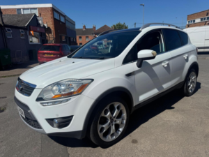 2012 Ford Kuga 2.0 Tdci Titanium X 2WD Euro 5 5dr in White — image 5