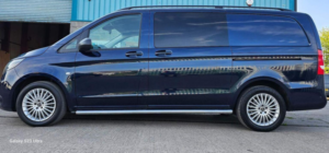 2018 Mercedes-Benz Vito 2.1 119 Cdi Bluetec Sport Crew Van G-Tronic+ Rwd L2 Euro 6 (s/s) 5dr (lwb) in Blue — image 3