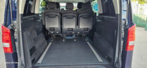 2018 Mercedes-Benz Vito 2.1 119 Cdi Bluetec Sport Crew Van G-Tronic+ Rwd L2 Euro 6 (s/s) 5dr (lwb) in Blue — image 4
