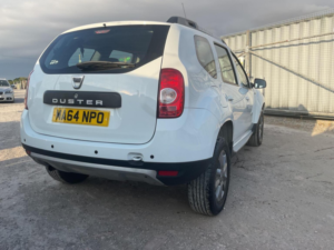 2015 Dacia Duster 1.5 Dci Laureate Euro 5 5dr in White — image 6