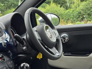 2021 Fiat 500 1.0 Mhev Dolcevita Hatchback 3dr Petrol Manual Euro 6 (s/s) (70 Bhp) in Blue — image 5