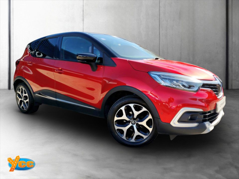 2019 Renault Captur 0.9 Tce Energy Gt Line SUV 5dr Petrol Manual Euro 6 (s/s) (90 Ps) in Red — image 1