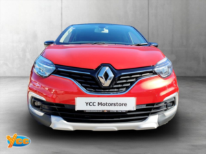 2019 Renault Captur 0.9 Tce Energy Gt Line SUV 5dr Petrol Manual Euro 6 (s/s) (90 Ps) in Red — image 2