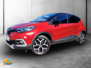 2019 Renault Captur 0.9 Tce Energy Gt Line SUV 5dr Petrol Manual Euro 6 (s/s) (90 Ps) in Red — image 3