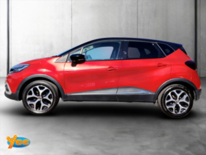 2019 Renault Captur 0.9 Tce Energy Gt Line SUV 5dr Petrol Manual Euro 6 (s/s) (90 Ps) in Red — image 4