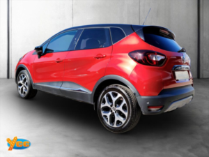 2019 Renault Captur 0.9 Tce Energy Gt Line SUV 5dr Petrol Manual Euro 6 (s/s) (90 Ps) in Red — image 5
