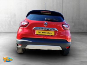 2019 Renault Captur 0.9 Tce Energy Gt Line SUV 5dr Petrol Manual Euro 6 (s/s) (90 Ps) in Red — image 6