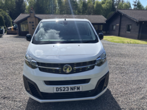 2023 Vauxhall Vivaro 1.5 Turbo D 2900 Pro in White — image 3