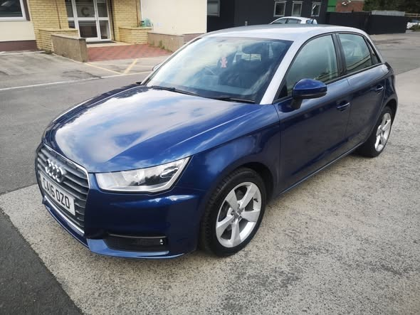 2016 Audi A1 1.4 Tfsi Sport in Blue — image 1