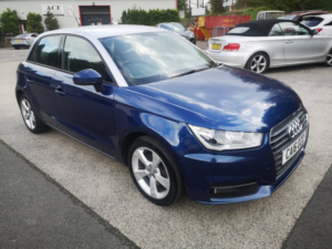 2016 Audi A1 1.4 Tfsi Sport in Blue — image 2