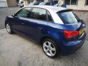 2016 Audi A1 1.4 Tfsi Sport in Blue — image 3