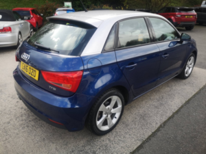 2016 Audi A1 1.4 Tfsi Sport in Blue — image 4