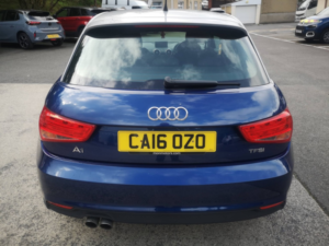 2016 Audi A1 1.4 Tfsi Sport in Blue — image 5