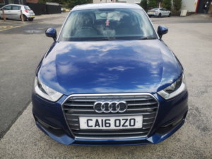 2016 Audi A1 1.4 Tfsi Sport in Blue — image 6
