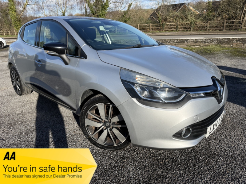 2014 Renault Clio 1.5 Dynamique S Medianav Dci 90 Stop & Start in Silver — image 1