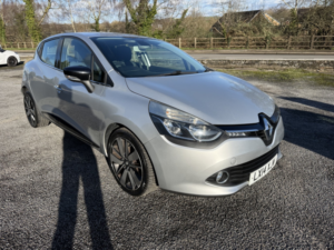 2014 Renault Clio 1.5 Dynamique S Medianav Dci 90 Stop & Start in Silver — image 5