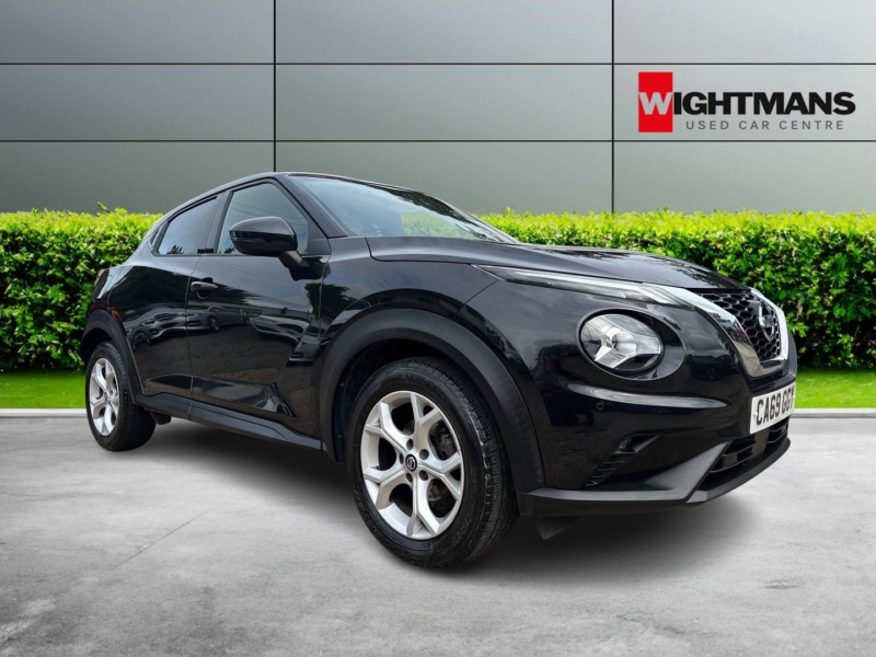 2019 Nissan Juke 1.0 Dig-T N-Connecta in Black — image 1