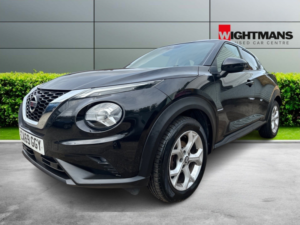 2019 Nissan Juke 1.0 Dig-T N-Connecta in Black — image 3
