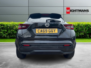 2019 Nissan Juke 1.0 Dig-T N-Connecta in Black — image 6