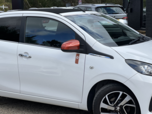 2016 Peugeot 108 1.2 Puretech Roland Garros in White — image 5