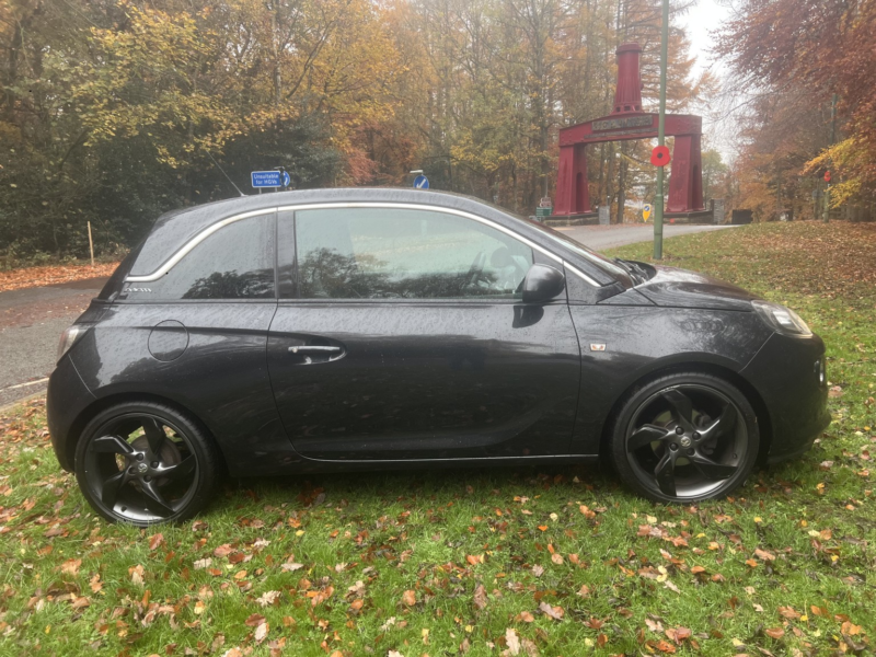 2016 Vauxhall Adam 1.2 16v Slam in Black — image 1