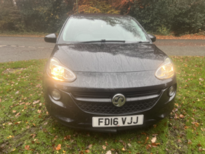 2016 Vauxhall Adam 1.2 16v Slam in Black — image 2