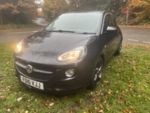 2016 Vauxhall Adam 1.2 16v Slam in Black — image 3