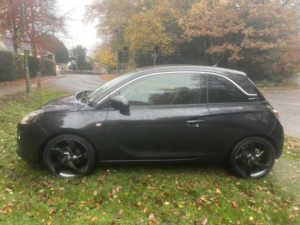 2016 Vauxhall Adam 1.2 16v Slam in Black — image 4
