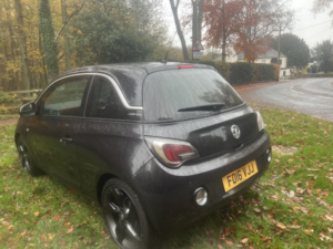 2016 Vauxhall Adam 1.2 16v Slam in Black — image 5
