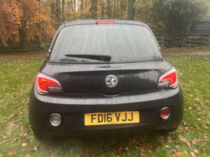2016 Vauxhall Adam 1.2 16v Slam in Black — image 6