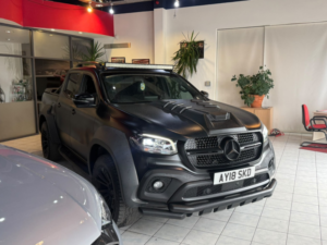 2018 Mercedes-Benz X Class