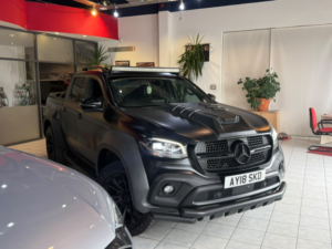 2018 Mercedes-Benz X Class 2.3 Cdi Progressive,wide Bodykit,(cat-S). in Black — image 4