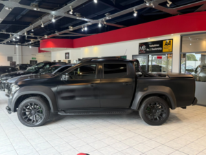 2018 Mercedes-Benz X Class 2.3 Cdi Progressive,wide Bodykit,(cat-S). in Black — image 5