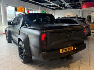 2018 Mercedes-Benz X Class 2.3 Cdi Progressive,wide Bodykit,(cat-S). in Black — image 6