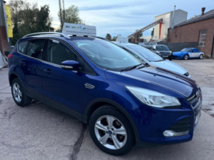 2016 Ford Kuga 2.0 Tdci Zetec 2WD Euro 6 (s/s) 5dr in Blue — image 2