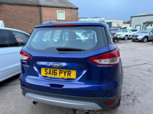 2016 Ford Kuga 2.0 Tdci Zetec 2WD Euro 6 (s/s) 5dr in Blue — image 4