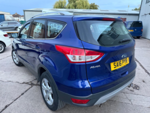 2016 Ford Kuga 2.0 Tdci Zetec 2WD Euro 6 (s/s) 5dr in Blue — image 5