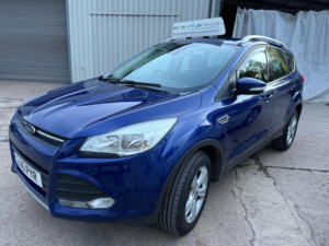 2016 Ford Kuga 2.0 Tdci Zetec 2WD Euro 6 (s/s) 5dr in Blue — image 6
