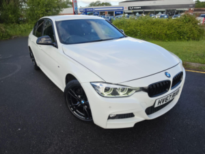 2017 BMW 3 Series 3.0 330d M Sport Auto Xdrive Euro 6 (s/s) 4dr in White — image 1