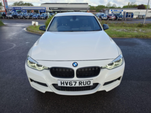 2017 BMW 3 Series 3.0 330d M Sport Auto Xdrive Euro 6 (s/s) 4dr in White — image 3