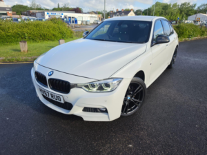 2017 BMW 3 Series 3.0 330d M Sport Auto Xdrive Euro 6 (s/s) 4dr in White — image 4