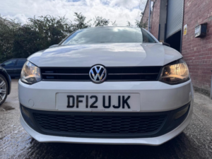 2012 Volkswagen Polo 1.2 Match Euro 5 3dr in White — image 6